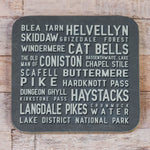 Load image into Gallery viewer, Set of 4 Lake District Drinks Coasters
