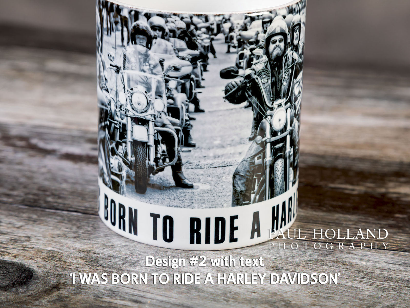 Harley Davidson Mug – Paul Holland