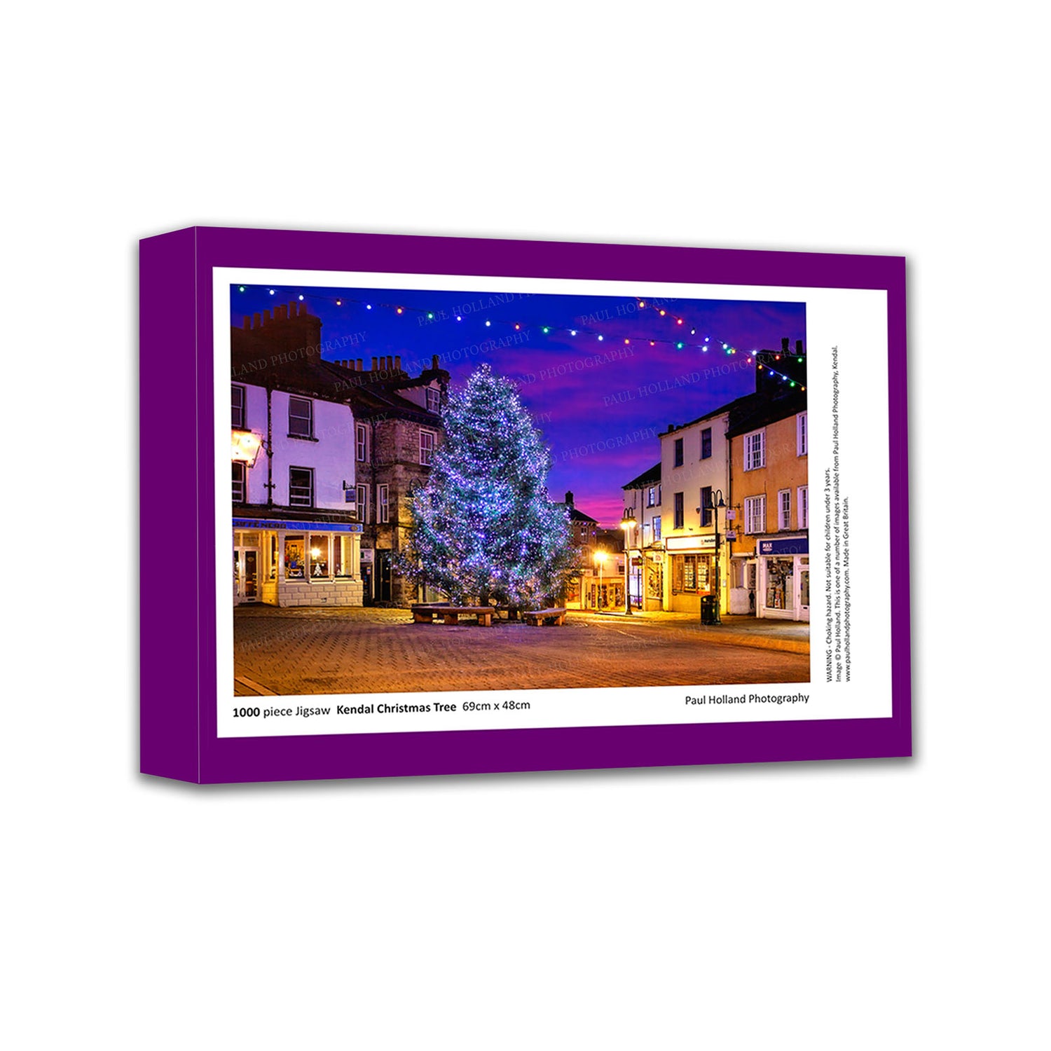 Kendal Christmas Tree - 1000 Piece Jigsaw Puzzle