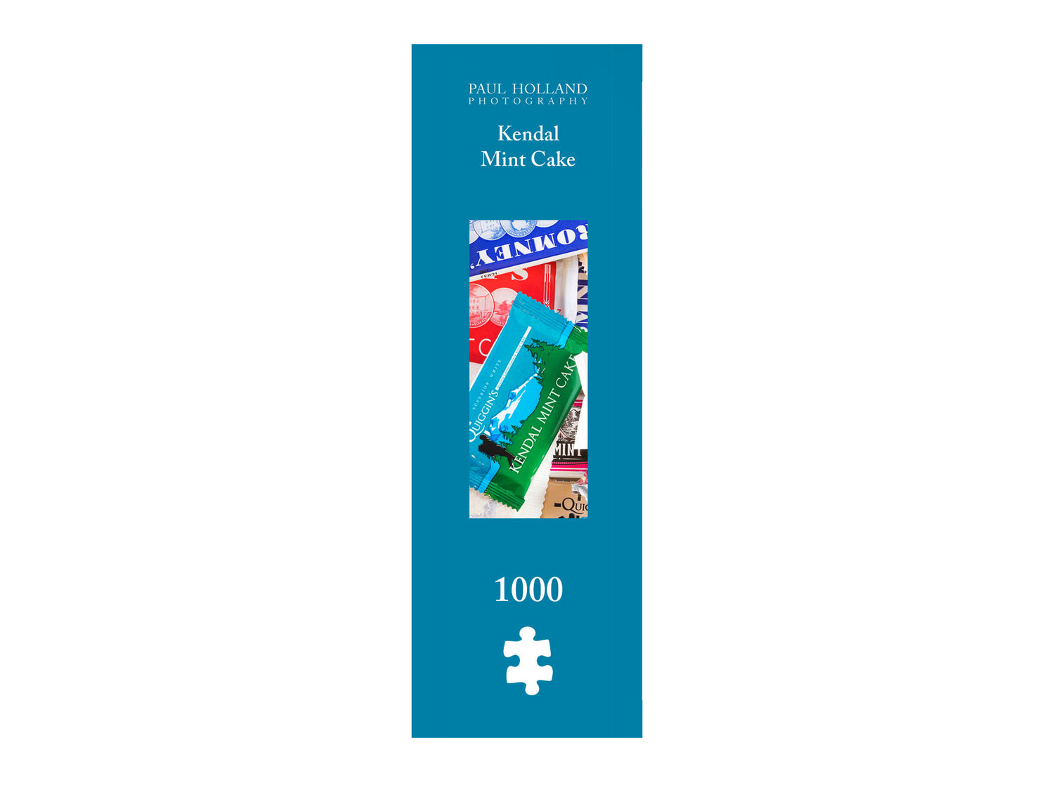 Kendal Mint Cake - 1000 Piece Jigsaw Puzzle