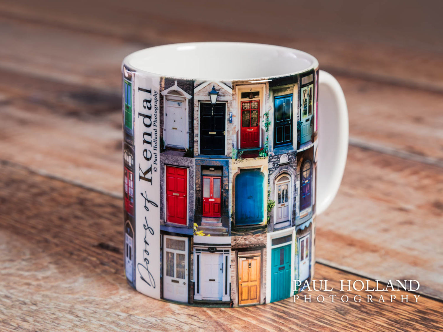 Doors of Kendal Mug