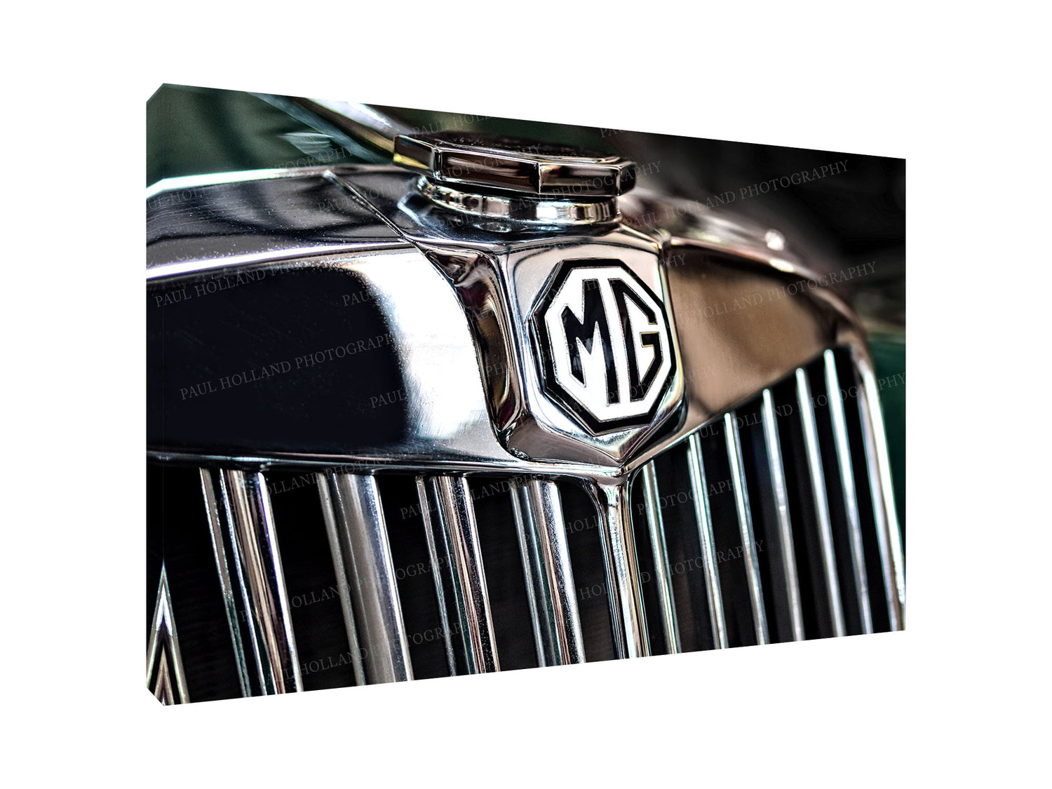 Vintage MG Car - Wall Canvas