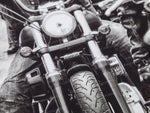 Load image into Gallery viewer, Harley Davidson Motorcycles - Wall Canvas
