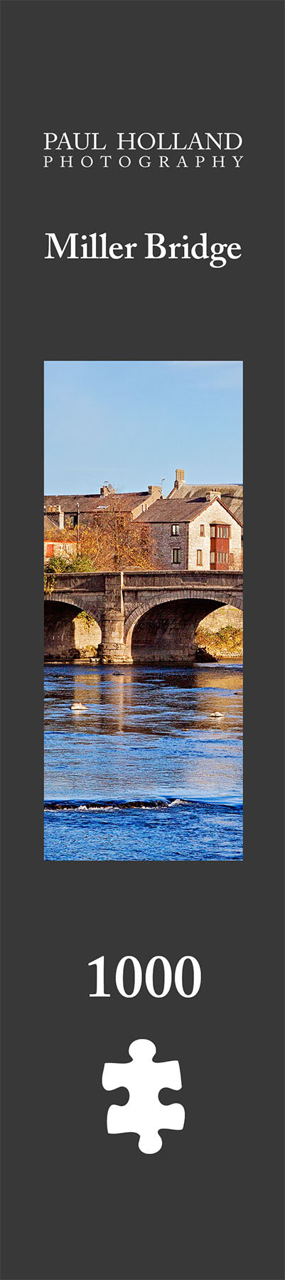 Miller Bridge - 1000 Piece Jigsaw Puzzle