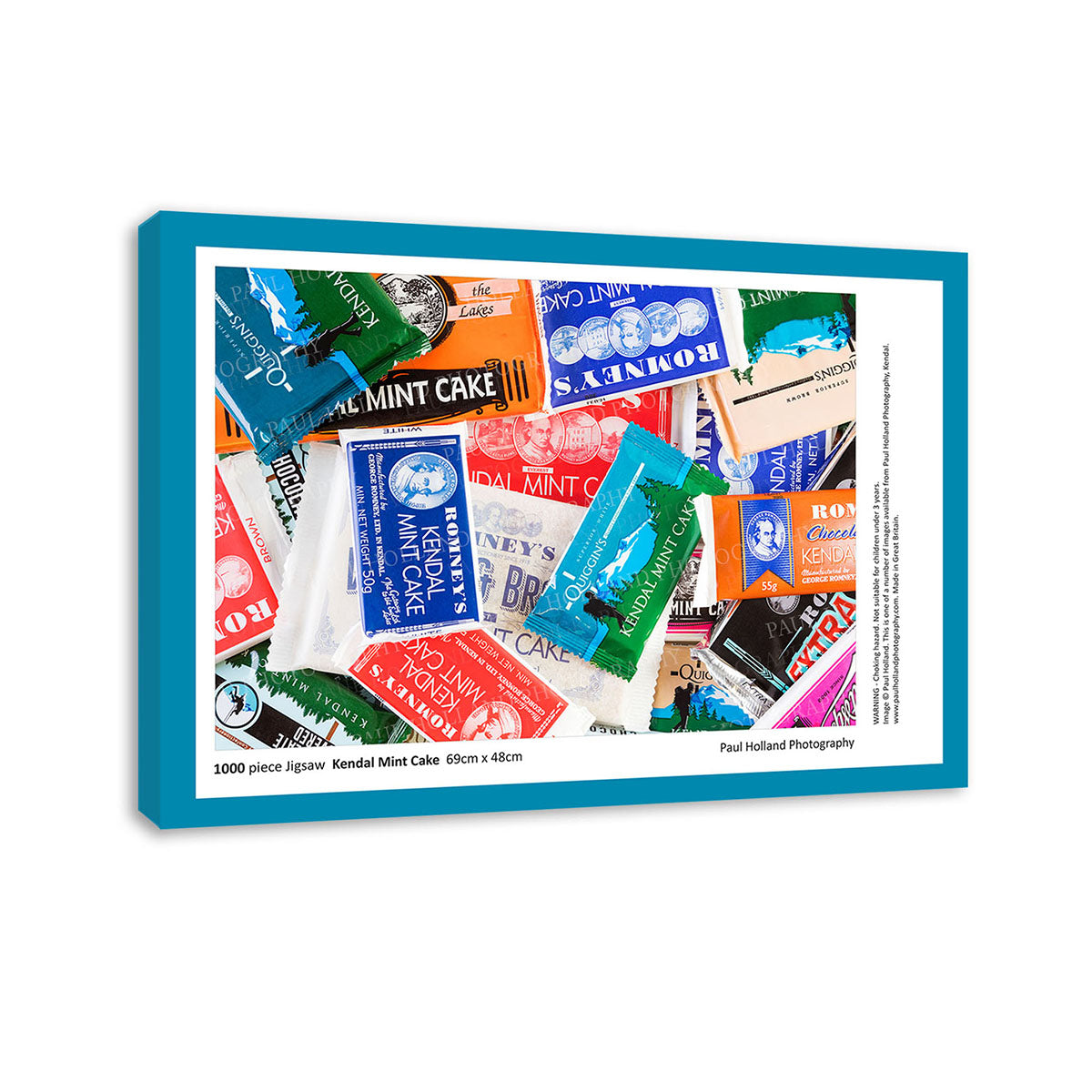 Kendal Mint Cake - 1000 Piece Jigsaw Puzzle