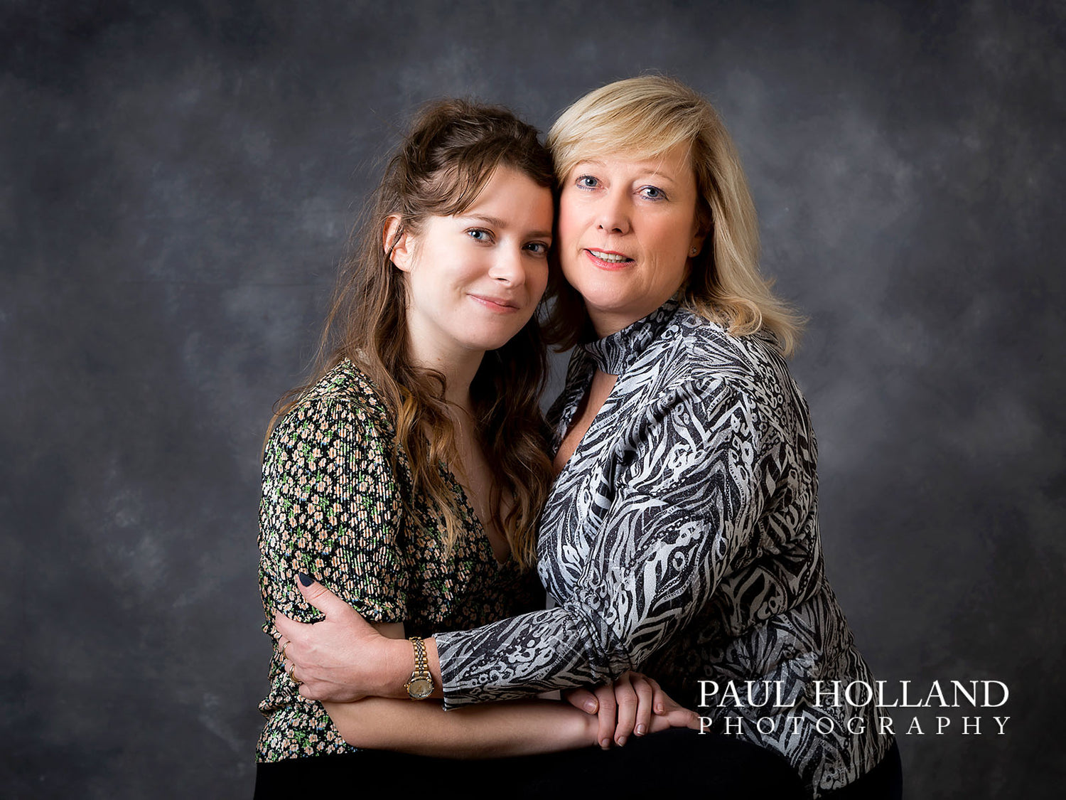 Mother and Daughter(s) Studio Photoshoot