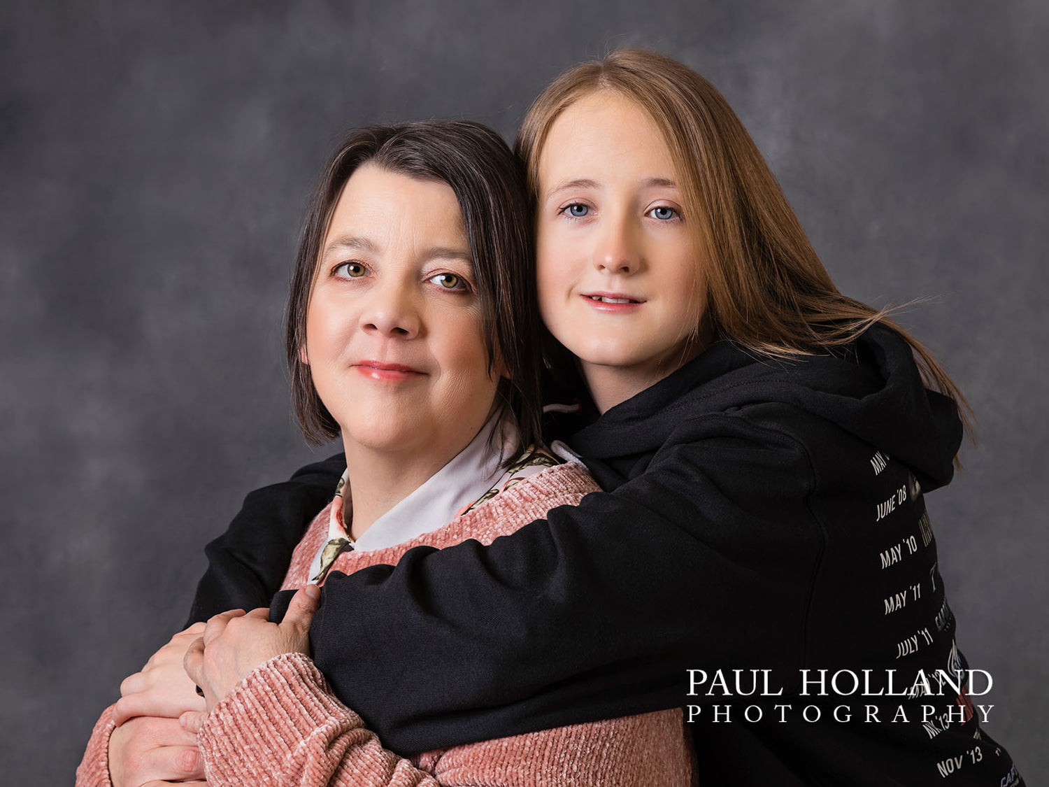 Mother and Daughter(s) Studio Photoshoot