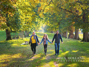 Group/Family Location Photo Shoot & Fine Art Print Package