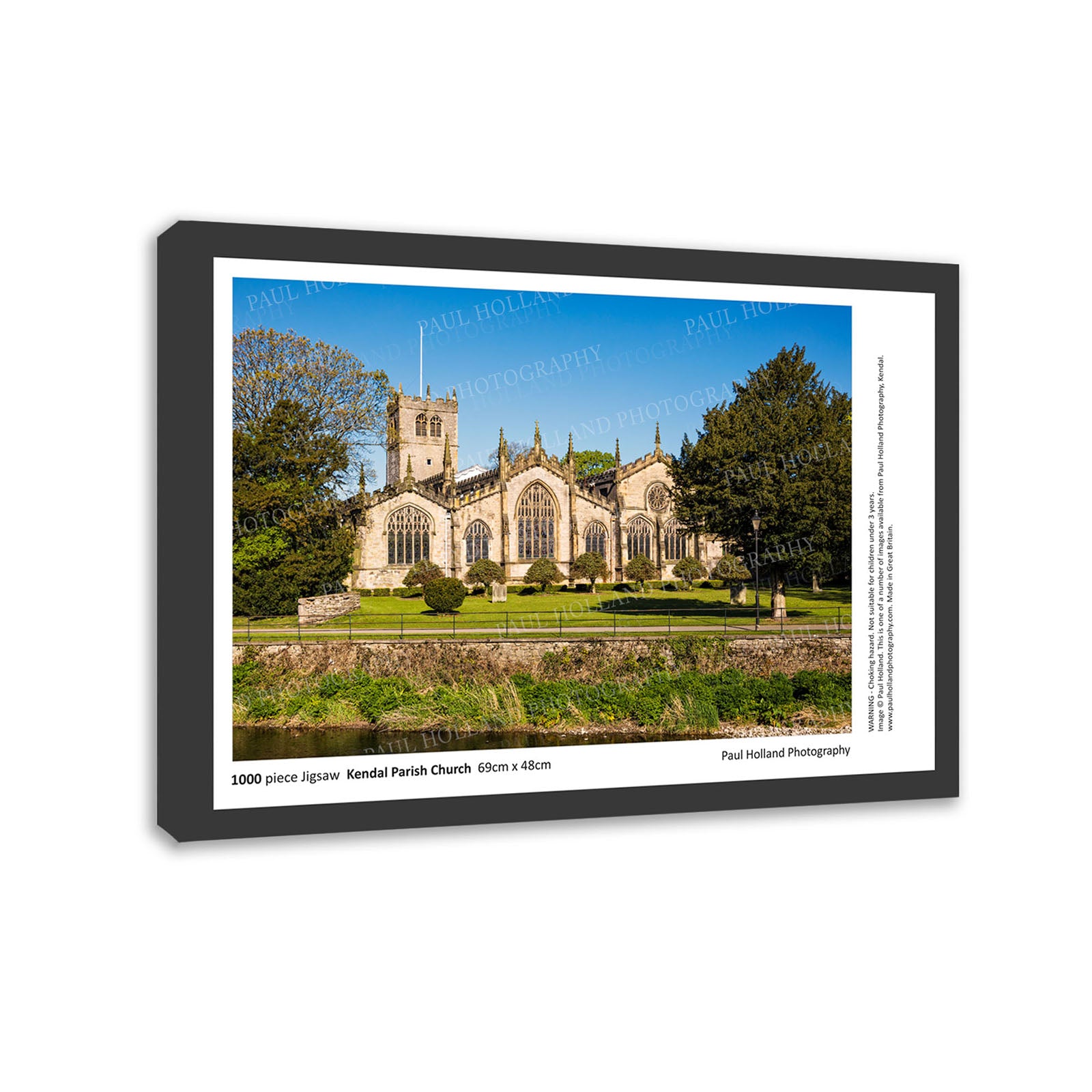 Kendal Parish Church - 1000 Piece Jigsaw Puzzle