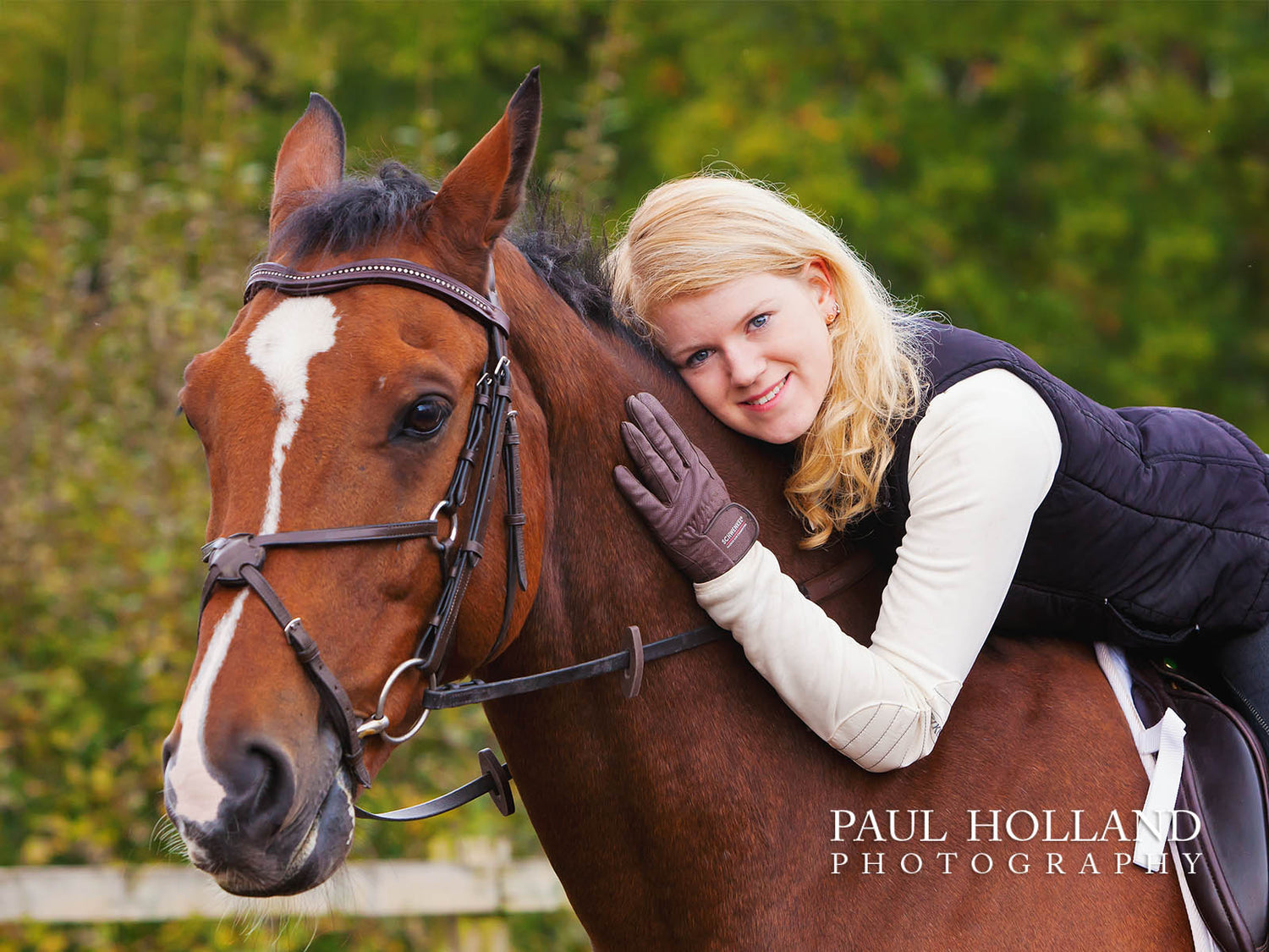 Outdoor Photo Shoot - Horse and Rider