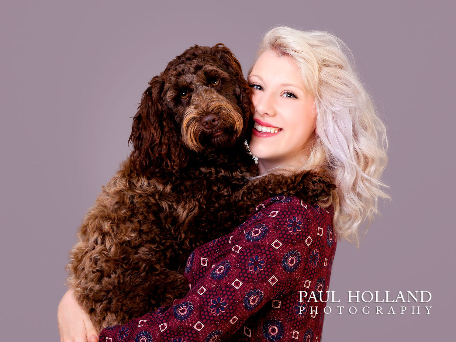 Studio Photo Shoot - Pet Photography