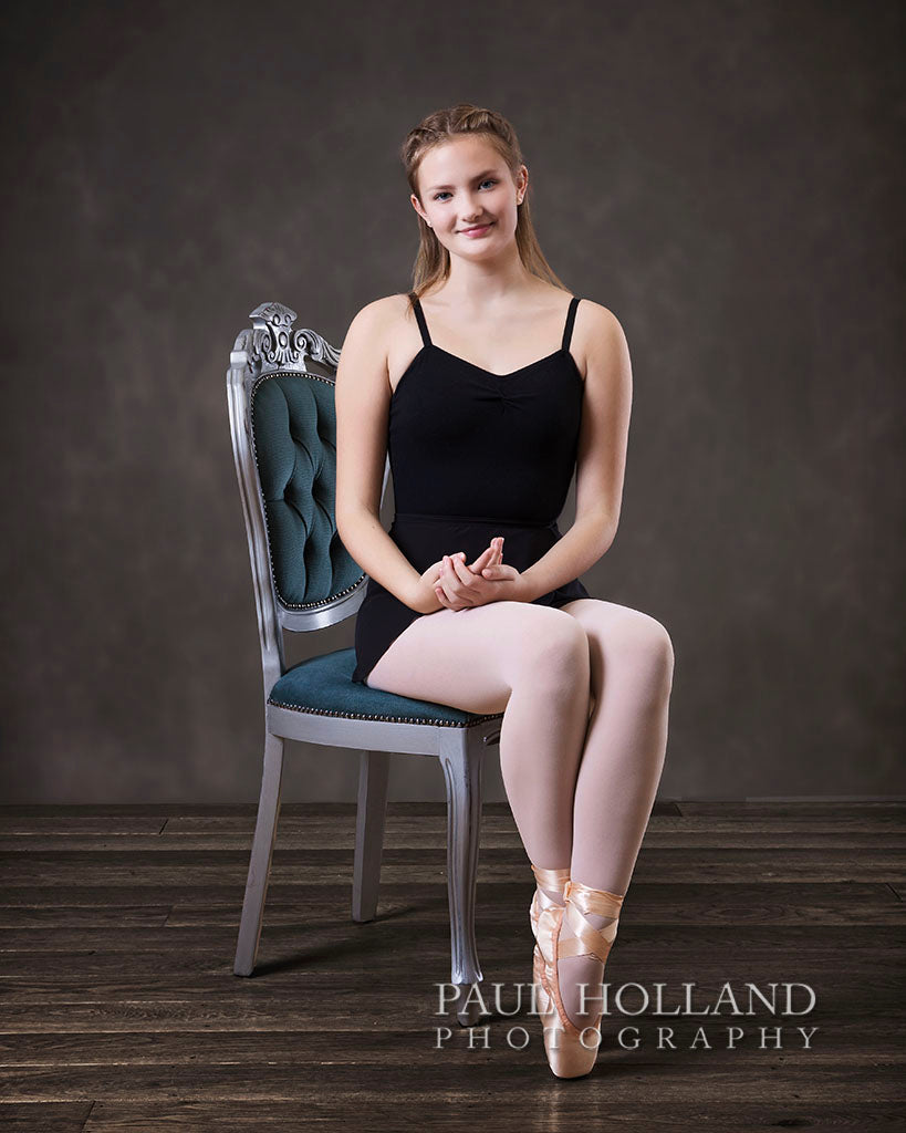 Studio Photo Shoot - Ballet