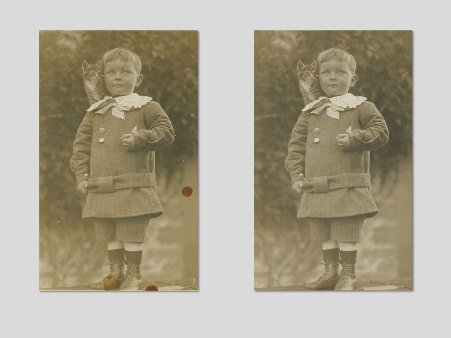 Photo Restoration Service