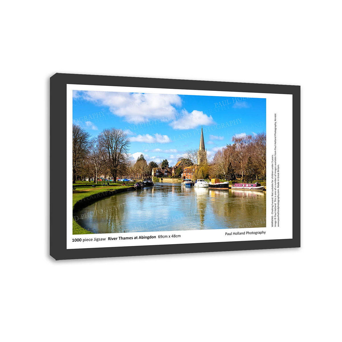 River Thames at Abingdon - 1000 Piece Jigsaw Puzzle