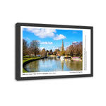 Load image into Gallery viewer, River Thames at Abingdon - 1000 Piece Jigsaw Puzzle
