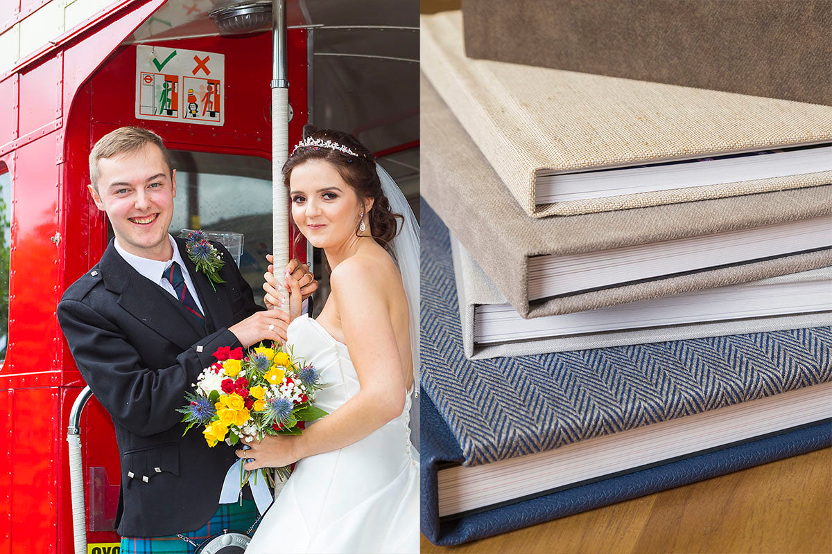 Wedding Photography & Album Package