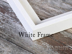 Load image into Gallery viewer, Winter snow on fields near Kendal, Wall Canvas
