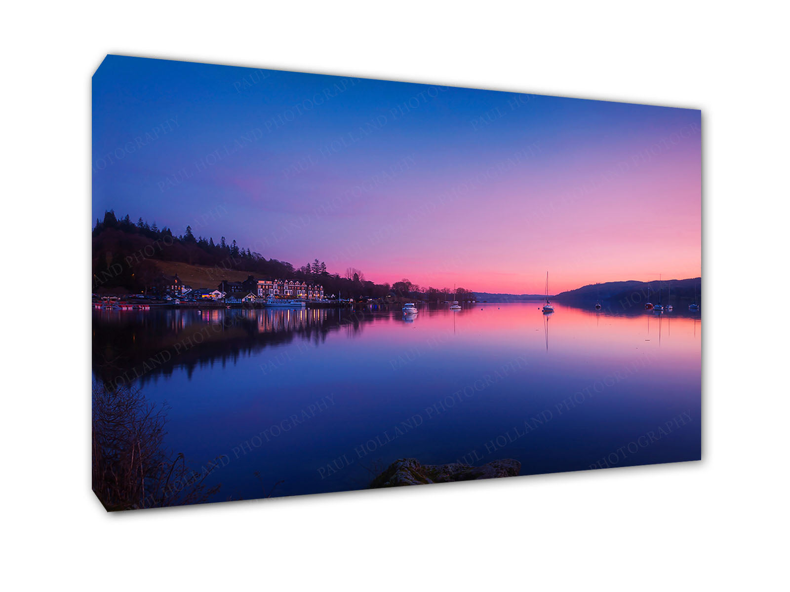 Windermere Sunset - Wall Canvas