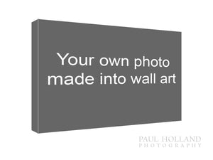 Canvas Wall Art using your own photo