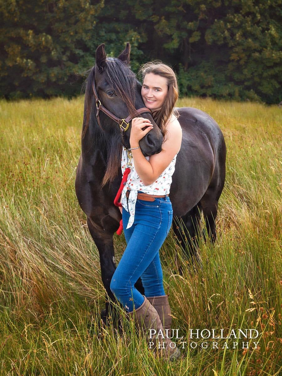 Outdoor Photo Shoot - Horse and Rider